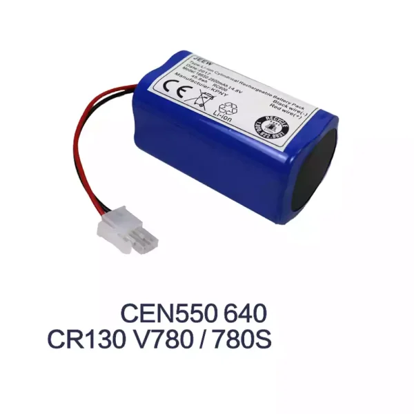 High Quality Battery For Robot Vacuum cleaner Dibea V780 V780S