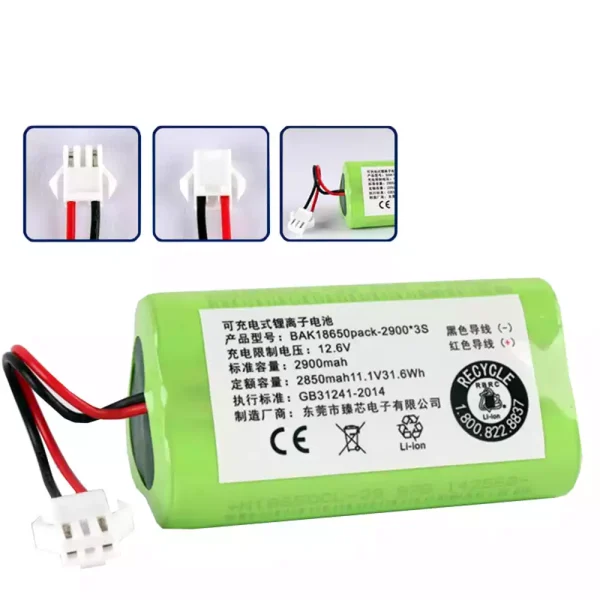 High Quality Battery For Robot Vacuum cleaner ECOVACS DEEBOT CEN330,CEN331,CEN332,CEN333