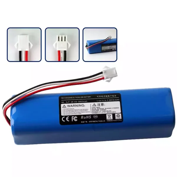 High Quality Battery For Robot Vacuum cleaner Viomi 1C VXVC07-JG VXVC11 VXVC12 VXVC13 VXVC14 VXVC15 M7 Pro