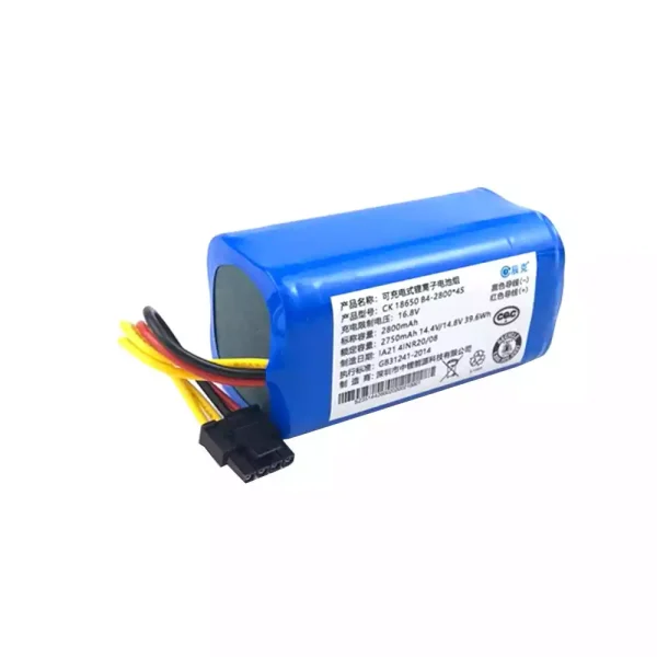 High Quality Battery For Robot Vacuum cleaner Conga 1290 1390 1490 1590,SUZUKA VR1717 - Image 2