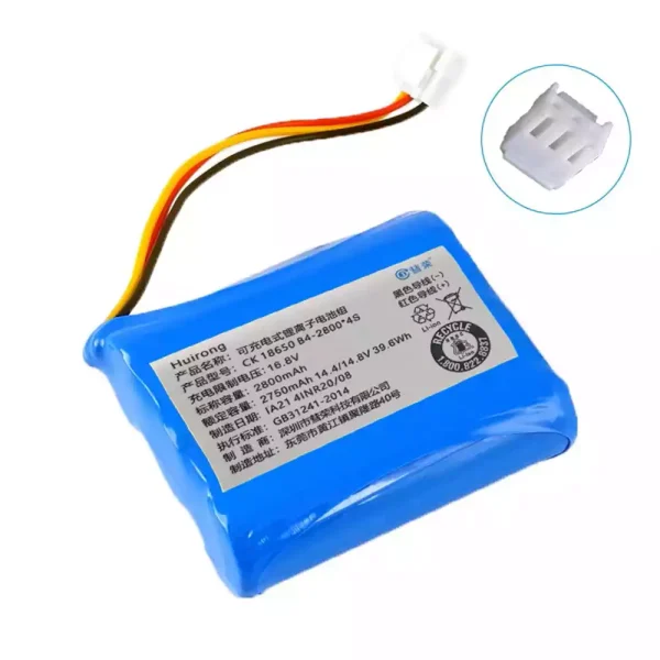 High Quality Battery For Robot Vacuum cleaner Haier PHILIPS FC8792 FC8782 FC8794 FC8795 FC8796