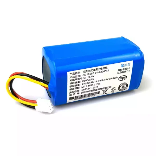 High Quality Battery For Robot Vacuum cleaner Midea M4 i6(R20M03BI6CN),XinBot S8