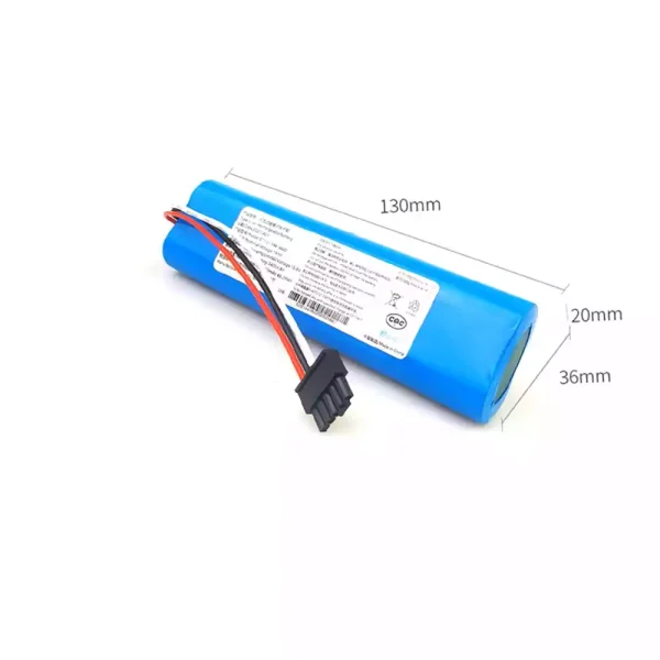 High Quality Battery For Robot Vacuum cleaner VIOMI V2 Pro V-RVCLMB21B VXVC01-JG - Image 2