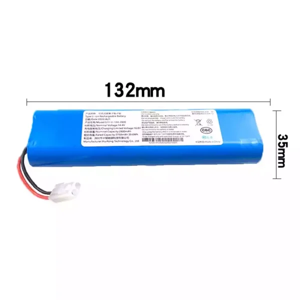 High Quality Battery For Robot Vacuum cleaner 360 S6 - Image 2