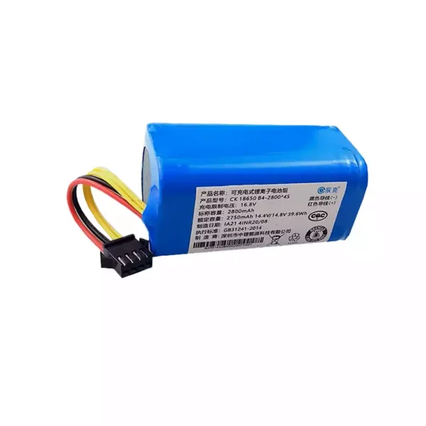 High Quality Battery For Robot Vacuum cleaner FMART YZ-X75 YZ-X60 YZ-WB1 Q2 M36 D20 D800 V33