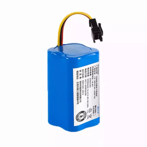 High Quality Battery For Robot Vacuum cleaner FMART YZ-V1 YZ-V2 YZ-X1 YZ-N1 YZ-K1 YZ-U1S FM-R360 FM-R362 - Image 2