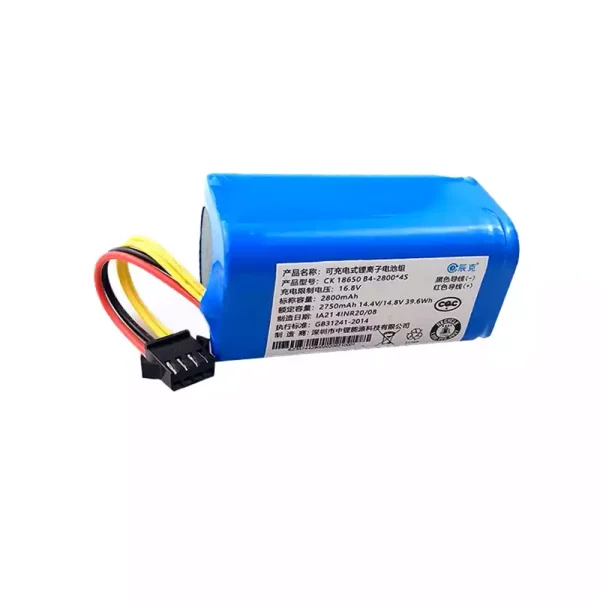 High Quality Battery For Robot Vacuum cleaner FMART B66 Q1 Q2S JA1 R370 R150 ZJC1 YZ-X60C T68