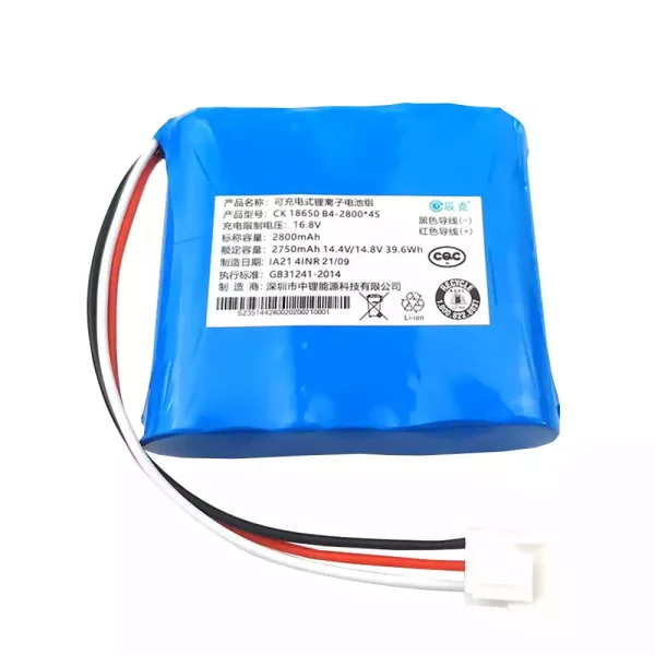 High Quality Battery For Robot Vacuum cleaner FMART ZJ-I3