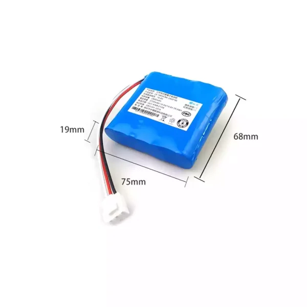 High Quality Battery For Robot Vacuum cleaner FMART ZJ-I3 - Image 2