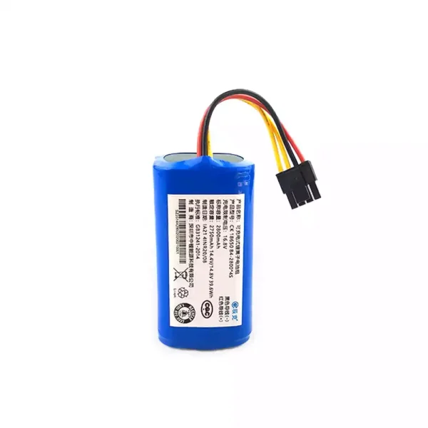 High Quality Battery For Robot Vacuum cleaner Proscenic 880T,Coayu C510 C512 C520 C600 C602