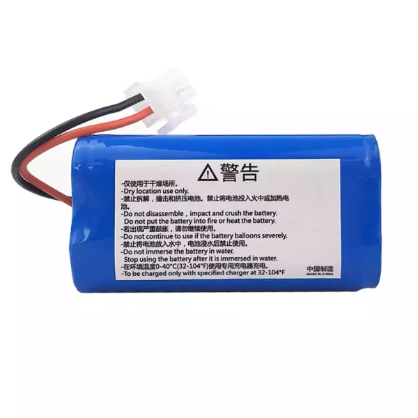 High Quality Battery For Robot Vacuum cleaner ECOVACS DF35 DG805,Dibea GT100 GR60