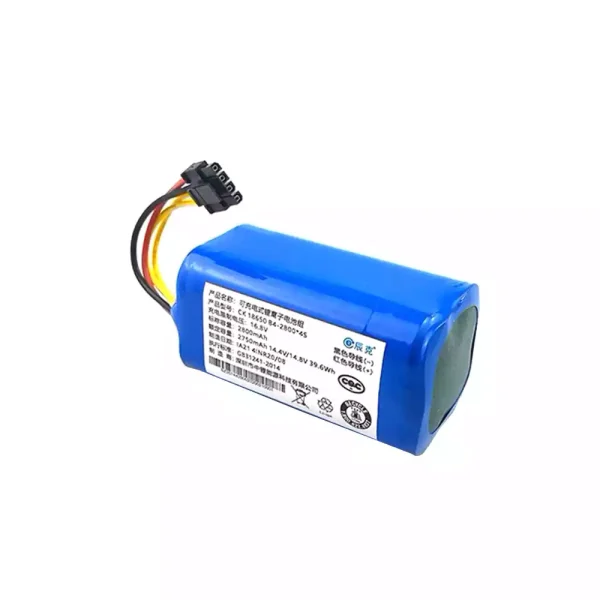 High Quality Battery For Robot Vacuum cleaner HOMENICE H8,,Dibea DT550 ZN808 ZN909