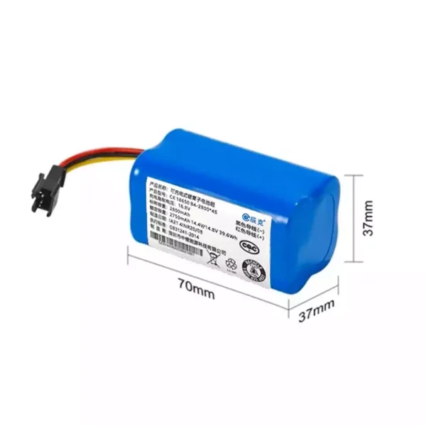 High Quality Battery For Robot Vacuum cleaner HOMENICE U1