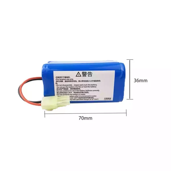 High Quality Battery For Robot Vacuum cleaner HOMENICE R8