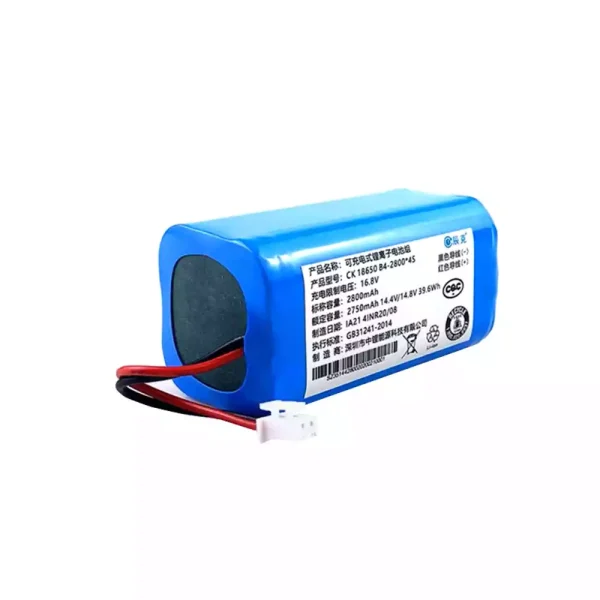 High Quality Battery For Robot Vacuum cleaner KLINSMANN KRV205 KRV206 KRV207 KRV208 KRV209