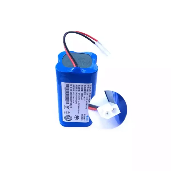 High Quality Battery For Robot Vacuum cleaner CLEANNA F1 SKG T1