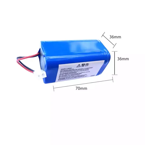 High Quality Battery For Robot Vacuum cleaner CLEANNA F1 SKG T1 - Image 2