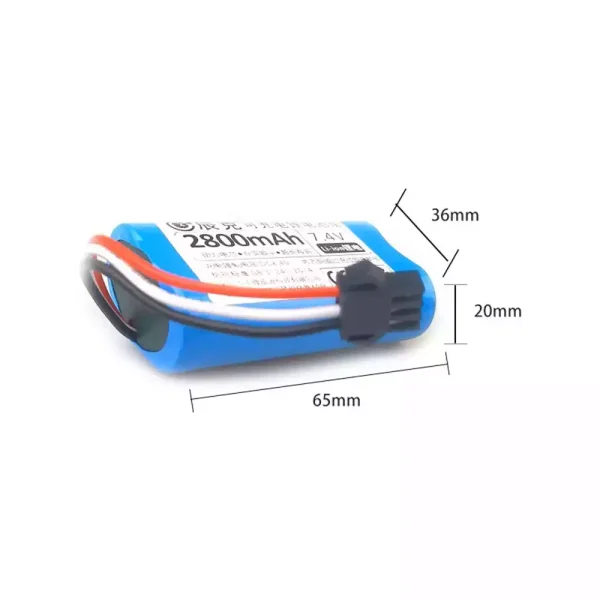 High Quality Battery For Swivel Sweeper Uoni M817 MA817 - Image 2