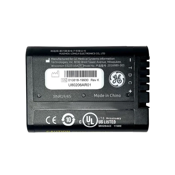 Original battery for Ge Mini Dash DR203 - Image 2