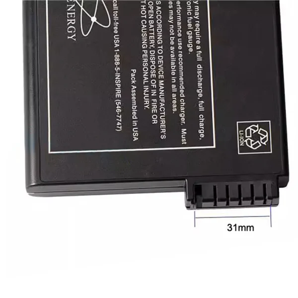 Original battery for Hamilton C2,Hamilton C3 - Image 4