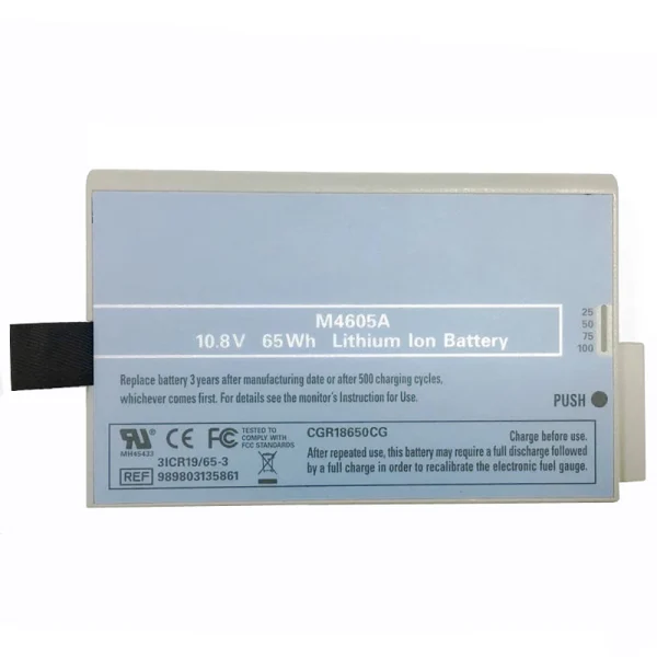 Original battery for Philips MP5T,5SC,MP20 MP30 MP40 MP50 M4605A 866062