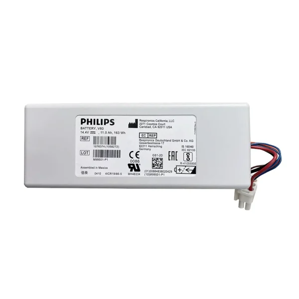 Original battery for Philips V60 V60S 1076374 1058272