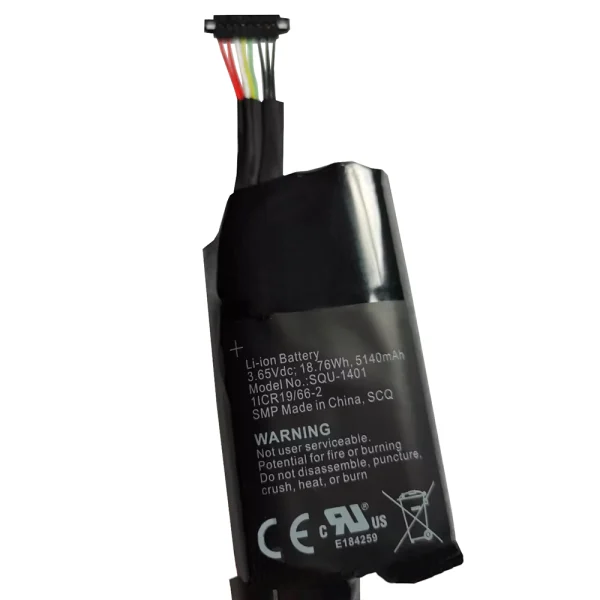 Original battery for SIMPLO SQU-1401