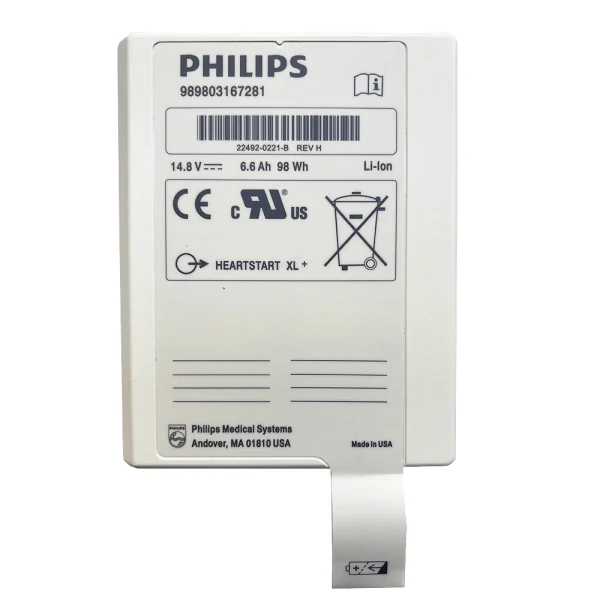 Original battery for Philips 989803167281 861290,Philips Heart Start XL+