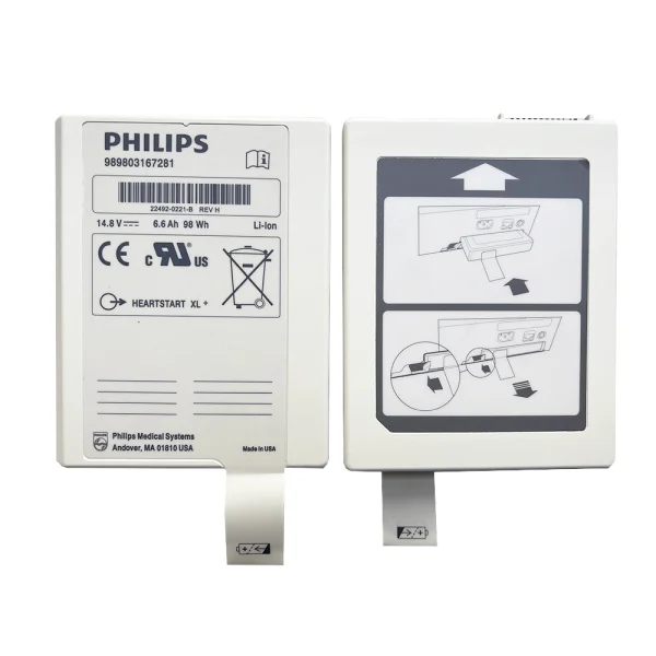 Original battery for Philips 989803167281 861290,Philips Heart Start XL+ - Image 3