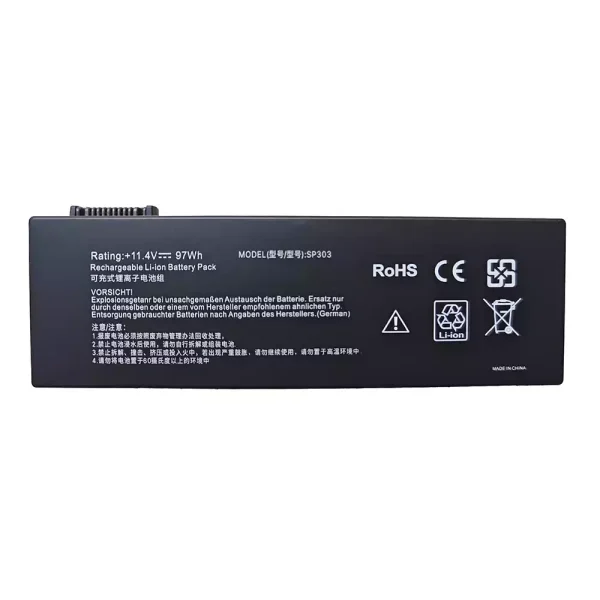 Original battery for SIEMENS SIMATIC Field PG M3,SP303