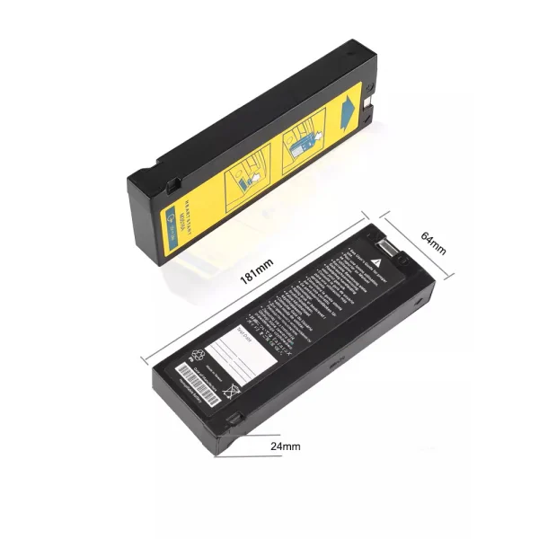 Original battery for Philips Heartstart M4735A M3516A LCT-1912ANK LC-T121R8PG - Image 3