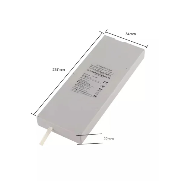 Original battery for EDAN DUS60,TWSLB-001 TWSLB-001-SDI - Image 3