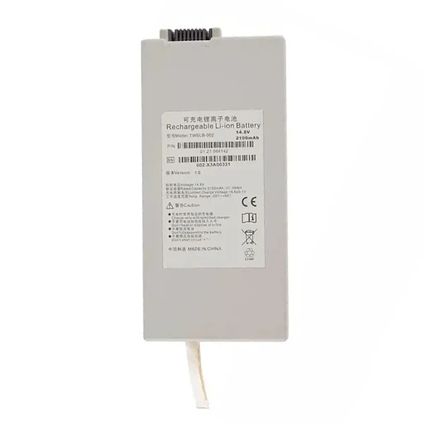 Original battery for EDAN TWSLB-018