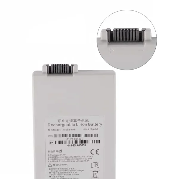 Original battery for EDAN TWSLB-018 - Image 4