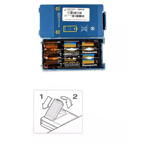 Original battery for Philips M5070A M5066A M5067A M5068A - Image 4