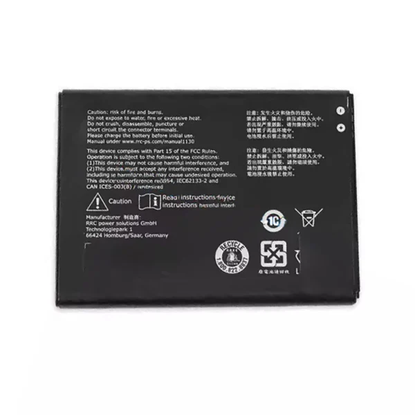 Original battery for RRC1130 Leica BLK3D - Image 2