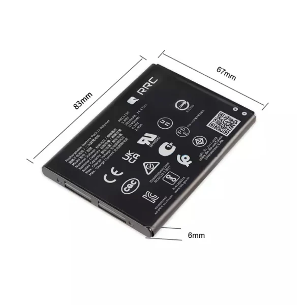 Original battery for RRC1130 Leica BLK3D - Image 3