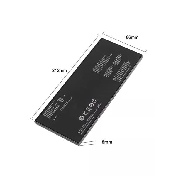 Original battery for RRC2140 - Image 3