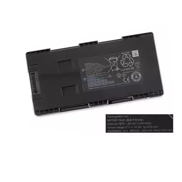 Original battery for Sony Airpeak S1 LBP-HM1 LBP-HS1