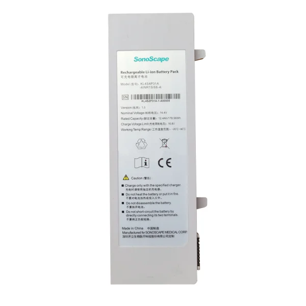 Original battery for SonoScape KL4S4P31A