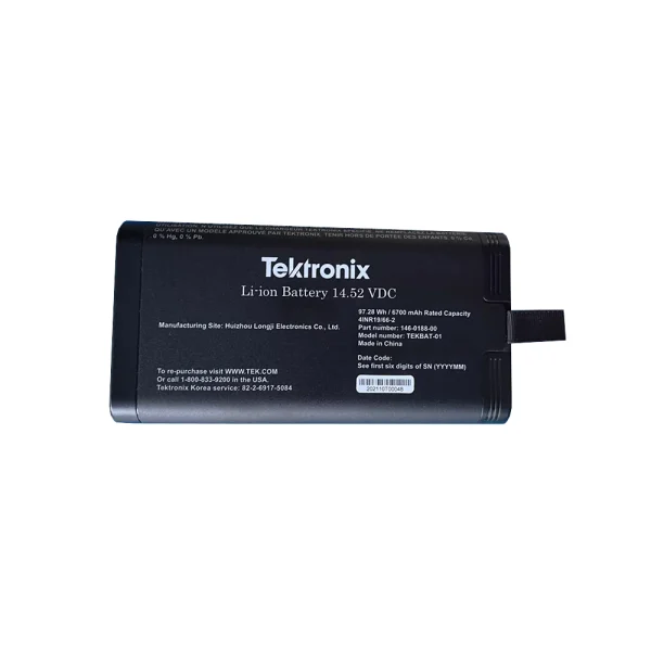 Original battery for Tektronix Tekbat-01 WFM200BA 146-0188-00