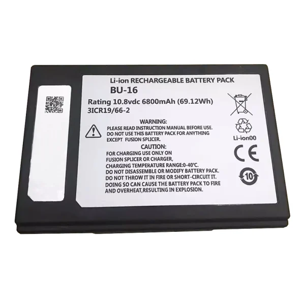 Original battery for Sumitomo BU-16