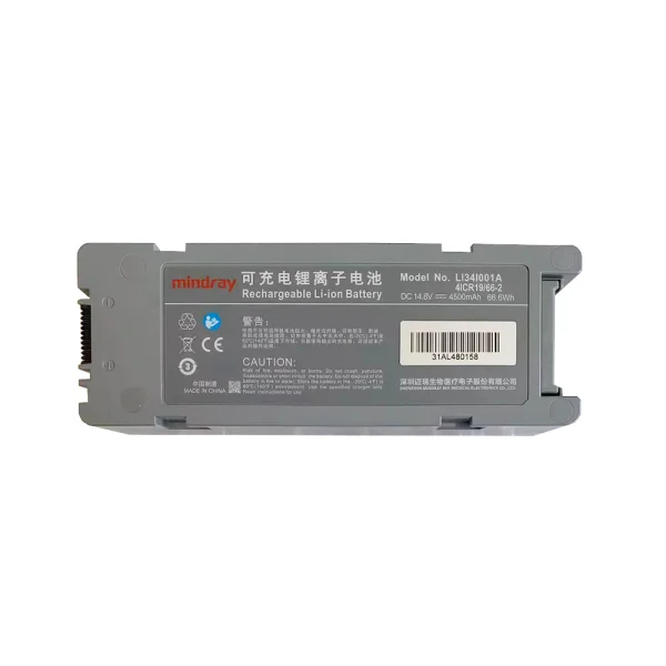 Original battery for mindray D5 D6 LI34I001A