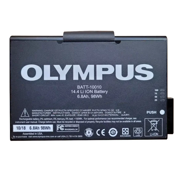 Original battery for OLYMPUS BATT-10010