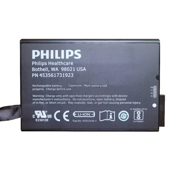 Original battery for PHILIPS Respironics Simply Go REF 1082662 453561731923