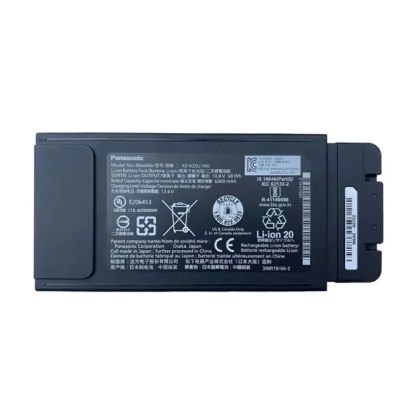 Original battery for Panasonic FZ-VZSU1HU,FZ-55