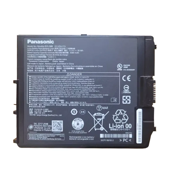 Original battery for Panasonic Toughbook FZ-G2 FZ-G2E FZ-G2K FZ-G2D