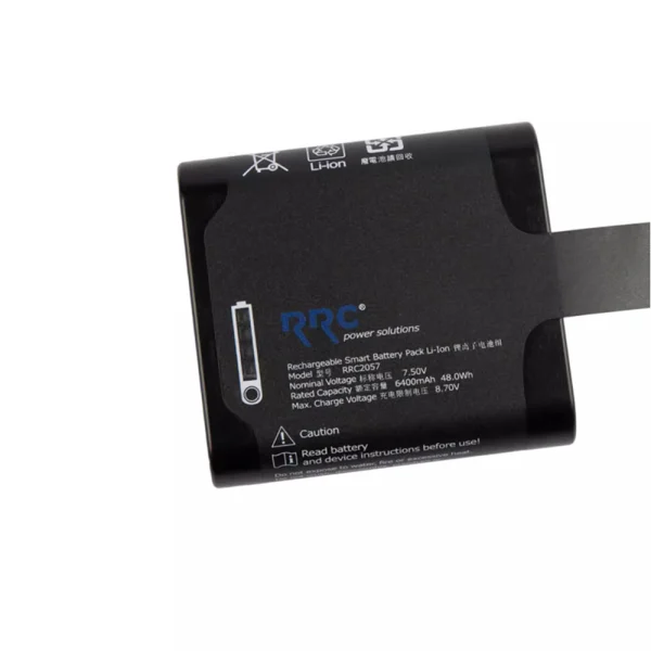 Original battery for RRC2057 NCTech Iris360