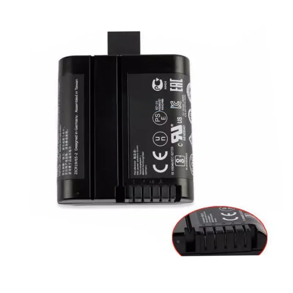 Original battery for RRC2057 NCTech Iris360 - Image 2