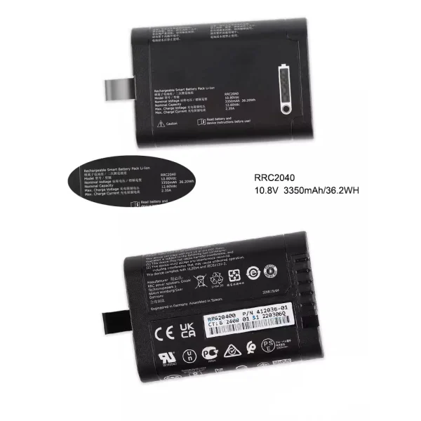 Original battery for RRC2040,RRC2040HD - Image 2